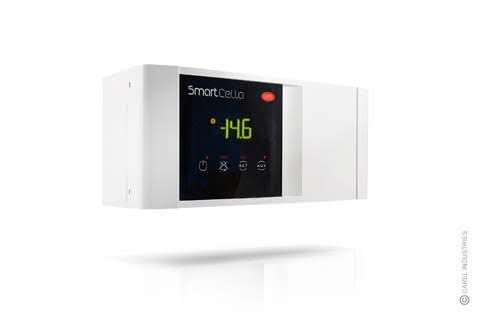 SmartCella is a smart and compact solution for the complete management of small single-phase cold rooms. It follows the logic of the ir33+ in terms of features, parameters and navigation, and benefits from the know-how and experience aquired with the product.