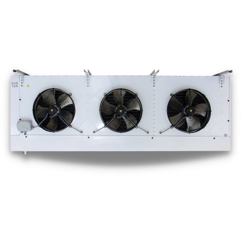 Karyer Water Defrost LT EVD Evap 7.0mm Fin Spacing - 3x500mm Fan