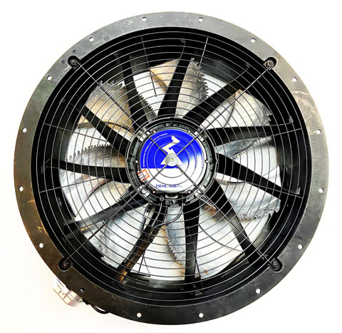 800mm integrated extractor fan